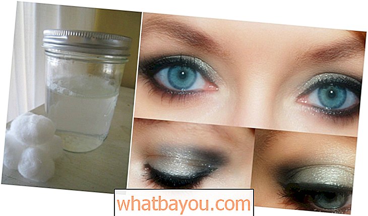 Tips Kecantikan DIY     Penghapus Makeup Mata Buatan Rumah Sederhana