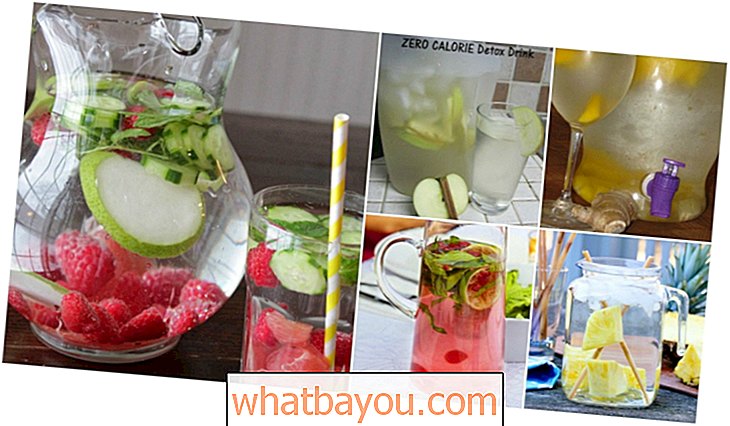 Zdravlje: 20 ukusnih detox voda za čišćenje vašeg tijela i sagorijevanje masti