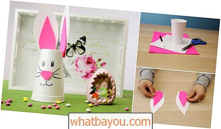 Cara Membuat Dekorasi Cup Easter Bunny yang Lucu