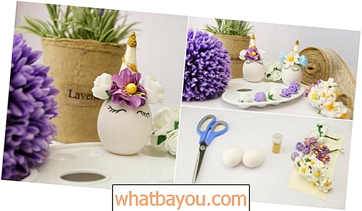 Как да си направите цветни, причудливи еднорозни великденски яйца