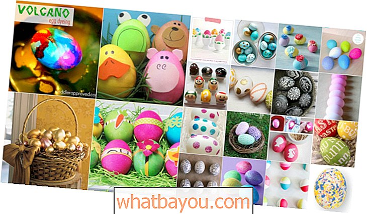 80 kreativnih in zabavnih idej za dekoriranje in oblikovanje velikonočnih jajc