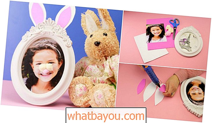 Trasforma qualsiasi foto del tuo bambino in un simpatico coniglietto pasquale