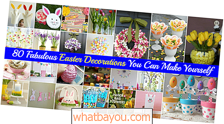 105 DIY velikonoční dekorace si můžete udělat sami