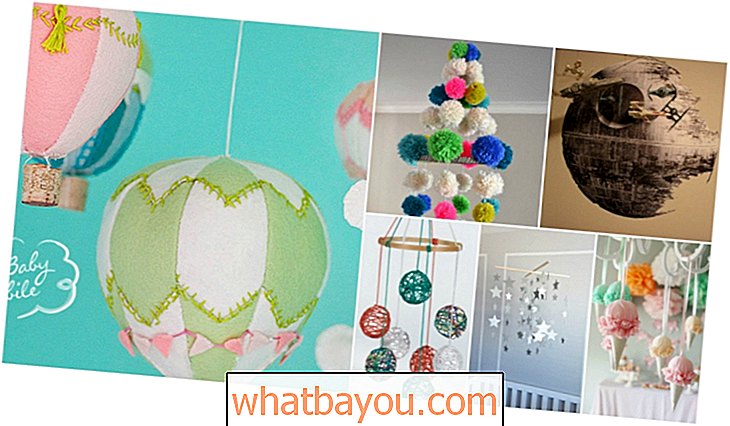 Kodune: 25 jumalikku DIY-beebimobiili, mis lisavad teie lasteaiale võlu