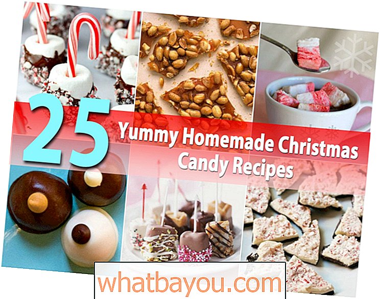 25 deliciosas recetas caseras de dulces navideños