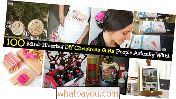 100 increíbles regalos de Navidad DIY que la gente realmente quiere