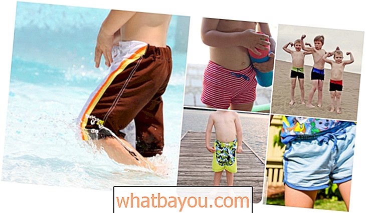Domače: 10 enostavnih vzorcev plavalnih prtov za vse dečke v vašem življenju
