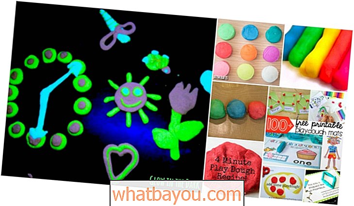 8 enostavnih načinov, kako narediti playdough z video recepti + igre Playdough