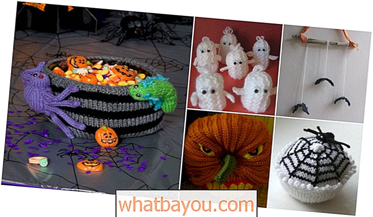 25 lijepih DIY Halloween ukrasa koje danas možete plesti ili kukičati