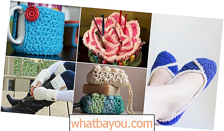 Pletení a háčkování: 30 krásně nádherných háčkovacích dárků, které můžete dnes vyrobit