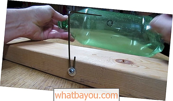 Cum să construiți o capcană simplă și umană de mouse dintr-o sticlă de sodiu veche