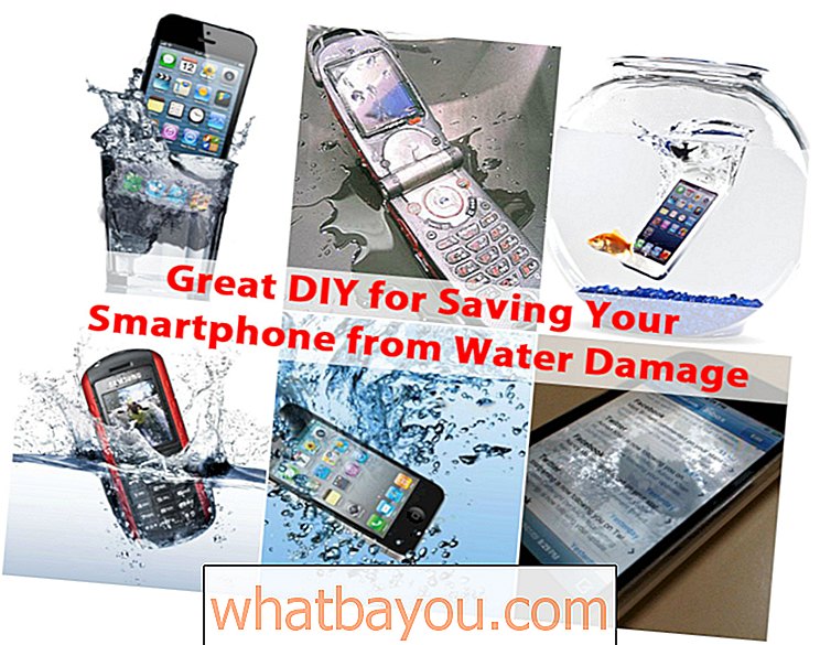 Tự làm tuyệt vời để cứu điện thoại thông minh của bạn khỏi thiệt hại nước