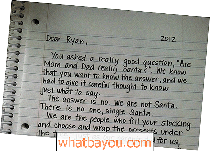 4 srdcervoucí dopisy, které vašim dětem vysvětlí Santa