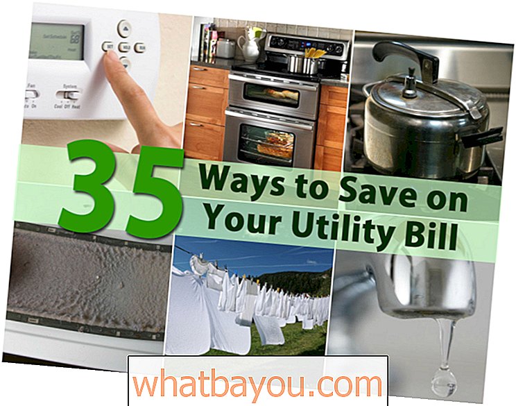 Tips om energisparing - 35 måter du kan spare på verktøyregningen