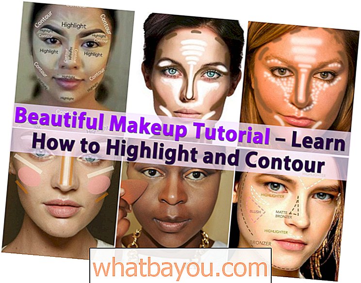 सुंदर मेकअप ट्यूटोरियल Makeup जानें कैसे करें हाइलाइट और कंटूर