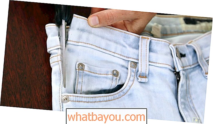 Hvordan lage et par jeans perfekte for barsel