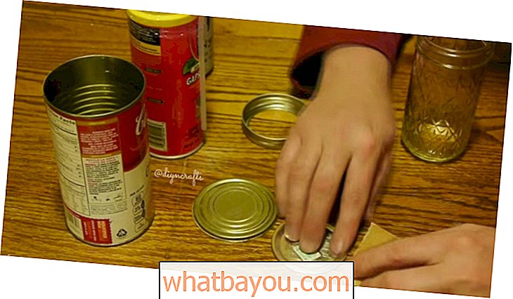 Mantenga sus objetos de valor seguros con esta ingeniosa lata de sopa de bricolaje segura