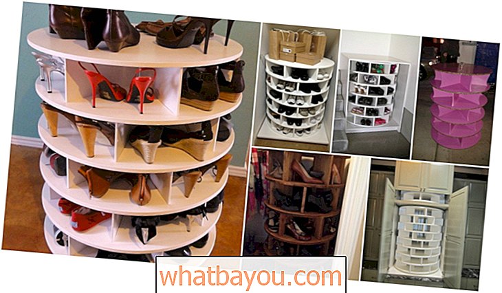 Organisasi: Cara Membangun Malas Susan Anda Sendiri ... untuk Sepatu!