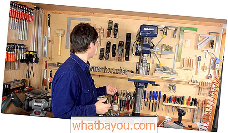 Organizacija: Profesionalni DIY sustav koji možete ponoviti kako biste organizirali svoje alate