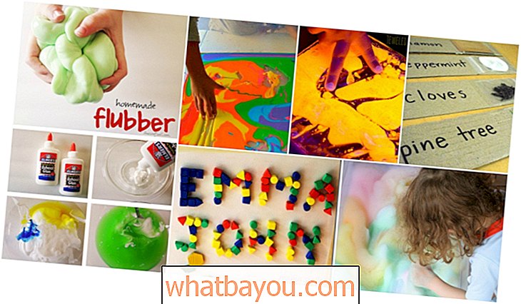 foreldre: 30 DIY-sensoriske leker og spill for å stimulere ditt barns kreative vekst