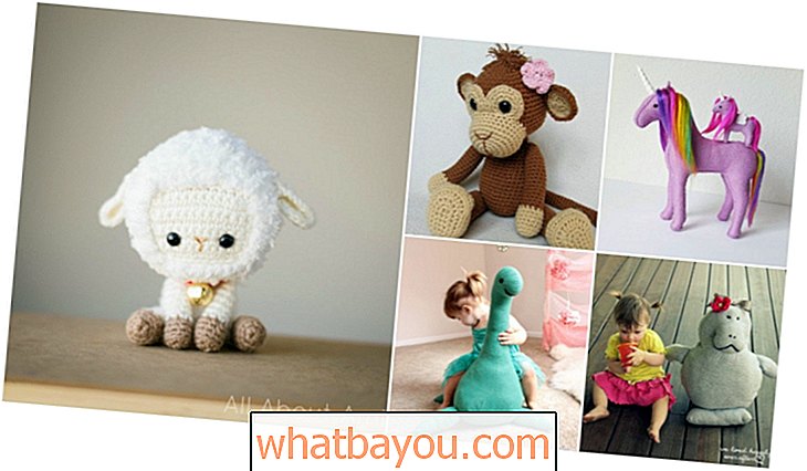 Starševstvo: 20 čudovitih DIY polnjenih igrač, ki jih bodo imeli vaši otroci radi