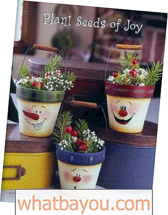 20 DIY CLAY POTS CHRISTMAS DECORATIONS TO ADD CHARM TO YOUR HOLIDAY DECORATIONS
