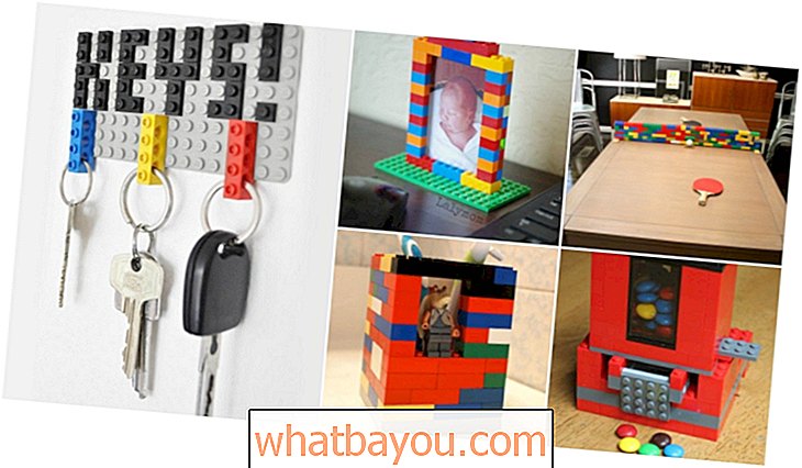 17 Напълно готини занаяти Lego DIY, които е забавно да се правят и използват