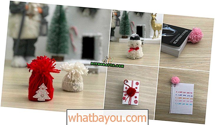 4 легких DIY різдвяних виробів з пряжі, щоб поширити свято ура