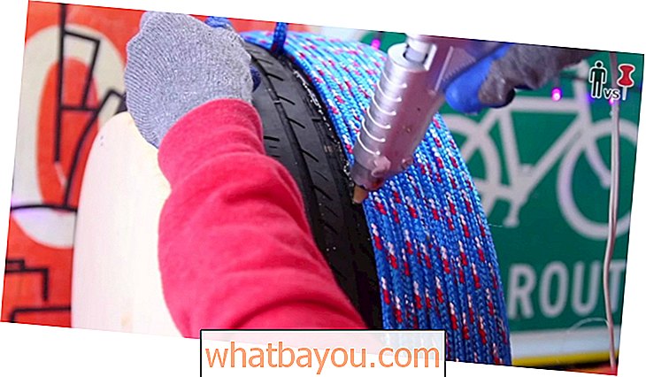 Ako si vyrobiť úžasný osmanský zo starého pneumatiky a lana