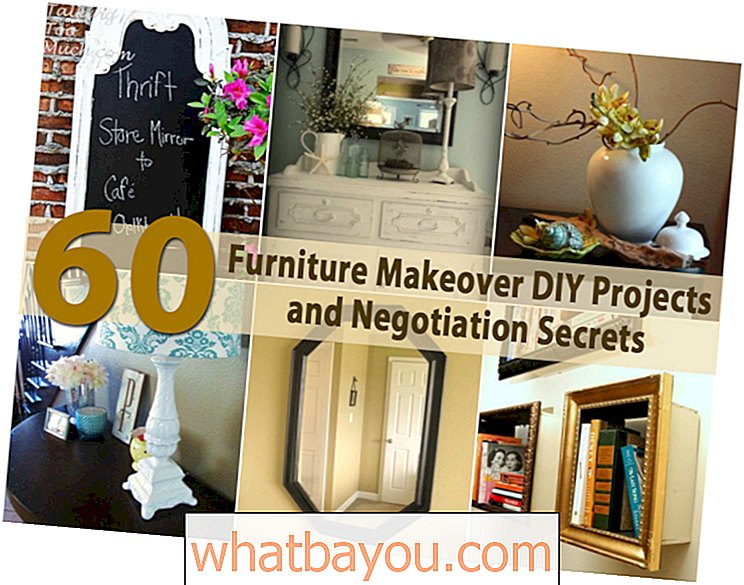 60 parimat mööbli makeover DIY projekti ja läbirääkimissaladust