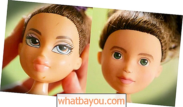 Як подарувати лялькам Bratz повний макіяж