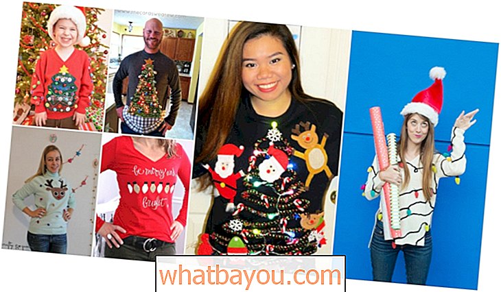 15 забавних некрасивих різдвяних светрів, які ви можете легко зробити