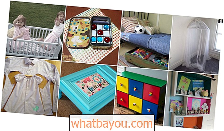 35 проектів для перетворення предметів домашнього вжитку в чарівні речі для ваших дітей