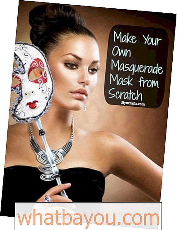 Fabulous DIY - Machen Sie Ihre eigene Maskerade-Maske von Grund auf neu